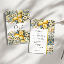 タイル地中海のフラワーイタリアンポジターノレモン