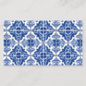 タイル地中海のレモンおむつラッフル エンクロージャーカード