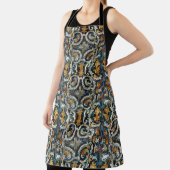 タイル地中海の最高傑作 エプロン (インサイチュ)