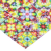 タイル地中海の、アルコールインクタイル、マジョリカ ショートテーブルランナー (コーナー)