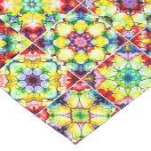 タイル地中海の、アルコールインクタイル、マジョリカ ショートテーブルランナー (コーナー)