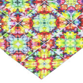 タイル地中海の、アルコールインクタイル、マジョリカ ショートテーブルランナー (コーナー)