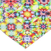 タイル地中海の、アルコールインクタイル、マジョリカ ショートテーブルランナー (コーナー)