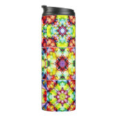 タイル地中海の、アルコールインクタイル、マジョリカ タンブラー (回転右)