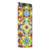 タイル地中海の、アルコールインクタイル、マジョリカ タンブラー (回転右)