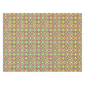 タイル地中海の、アルコールインクタイル、マジョリカ テーブルクロス (正面(横))