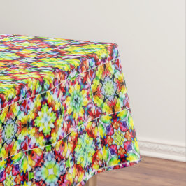 タイル地中海の、アルコールインクタイル、マジョリカ テーブルクロス