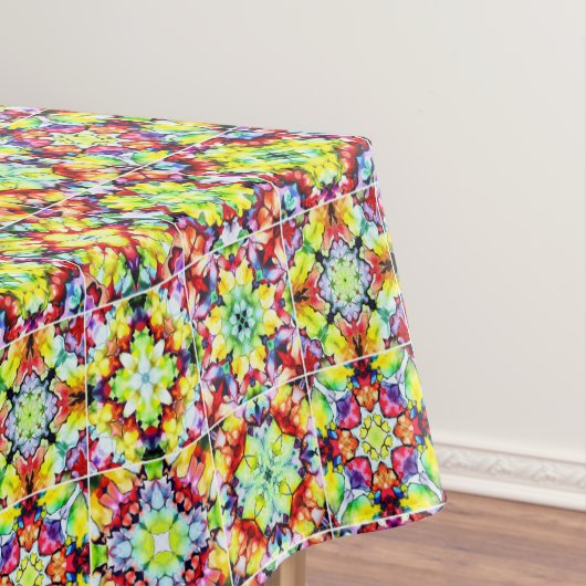 タイル地中海の、アルコールインクタイル、マジョリカ テーブルクロス (インサイチュ)