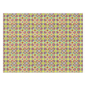 タイル地中海の、アルコールインクタイル、マジョリカ テーブルクロス (正面(横))