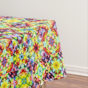 タイル地中海の、アルコールインクタイル、マジョリカ テーブルクロス