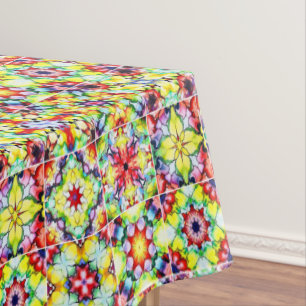 タイル地中海の、アルコールインクタイル、マジョリカ テーブルクロス