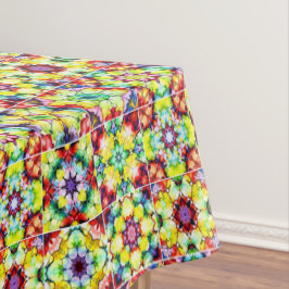 タイル地中海の、アルコールインクタイル、マジョリカ テーブルクロス