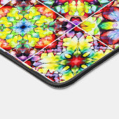 タイル地中海の、アルコールインクタイル、マジョリカ デスクマット (コーナー)