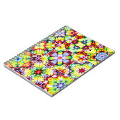 タイル地中海の、アルコールインクタイル、マジョリカ ノートブック (左側)