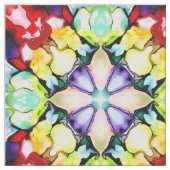 タイル地中海の、アルコールインクタイル、マジョリカ ファブリック (クローズアップ)