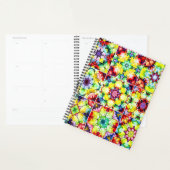 タイル地中海の、アルコールインクタイル、マジョリカ プランナー手帳 (ディスプレー)