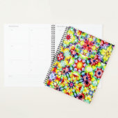 タイル地中海の、アルコールインクタイル、マジョリカ プランナー手帳 (ディスプレー)