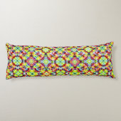 タイル地中海の、アルコールインクタイル、マジョリカ ボディピロー (裏面)