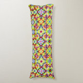 タイル地中海の、アルコールインクタイル、マジョリカ ボディピロー (正面縦)