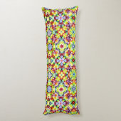 タイル地中海の、アルコールインクタイル、マジョリカ ボディピロー (裏面 (縦))