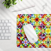 タイル地中海の、アルコールインクタイル、マジョリカ マウスパッド