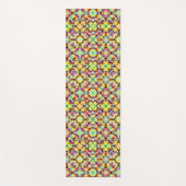 タイル地中海の、アルコールインクタイル、マジョリカ ヨガマット (正面)