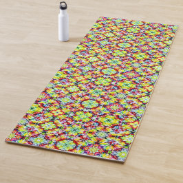 タイル地中海の、アルコールインクタイル、マジョリカ ヨガマット