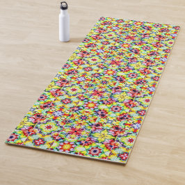 タイル地中海の、アルコールインクタイル、マジョリカ ヨガマット