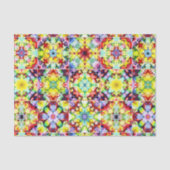 タイル地中海の、アルコールインクタイル、マジョリカ 薄葉紙 (正面)