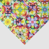 タイル地中海の、アルコールインクタイル、マジョリカ 薄葉紙 (詳細)