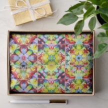 タイル地中海の、アルコールインクタイル、マジョリカ