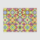 タイル地中海の、アルコールインクタイル、マジョリカ 薄葉紙 (正面)