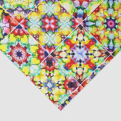 タイル地中海の、アルコールインクタイル、マジョリカ 薄葉紙 (詳細)