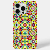 タイル地中海の、アルコールインクタイル、マジョリカ Case-Mate iPhoneケース (裏面)