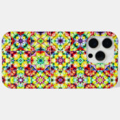 タイル地中海の、アルコールインクタイル、マジョリカ Case-Mate iPhoneケース (裏面 (横))