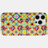 タイル地中海の、アルコールインクタイル、マジョリカ Case-Mate iPhoneケース (裏面 (横))