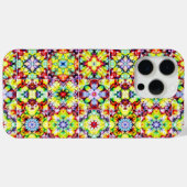 タイル地中海の、アルコールインクタイル、マジョリカ Case-Mate iPhoneケース (裏面 (横))