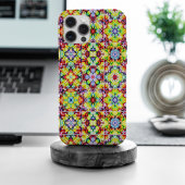 タイル地中海の、アルコールインクタイル、マジョリカ Case-Mate iPhoneケース
