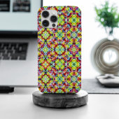 タイル地中海の、アルコールインクタイル、マジョリカ Case-Mate iPhoneケース