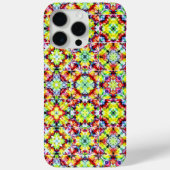 タイル地中海の、アルコールインクタイル、マジョリカ Case-Mate iPhoneケース (裏面)