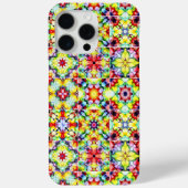 タイル地中海の、アルコールインクタイル、マジョリカ Case-Mate iPhoneケース (裏面)