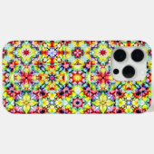 タイル地中海の、アルコールインクタイル、マジョリカ Case-Mate iPhoneケース (裏面 (横))