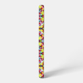 タイル地中海の、アルコールインクタイル、マジョリカ SAMSUNG GALAXYケース (左側面)