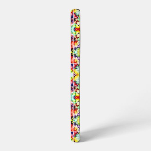 タイル地中海の、アルコールインクタイル、マジョリカ SAMSUNG GALAXYケース (左側面)