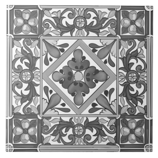 タイル地中海の タイル (正面)