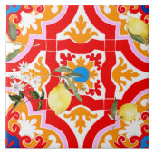 タイル地中海の タイル (正面)