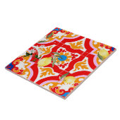 タイル地中海の タイル (側面)