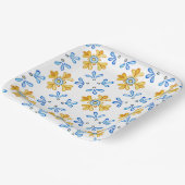 タイル地中海の ペーパープレート (傾斜あり)