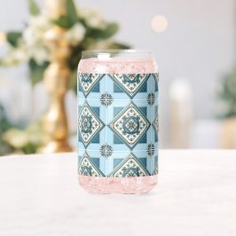 タイル地中海の、ポルトガル語、アズレジョ、マジョリカ ガラス缶