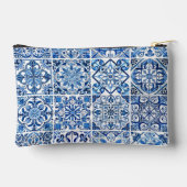 タイル地中海の，ポルトガル語， Azulejo, Majolica アクセサリーポーチ (裏面)